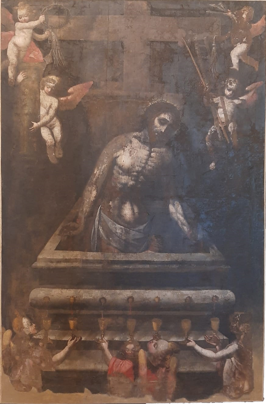 Allegoria del sangue di Cristo o Torchio Mistico